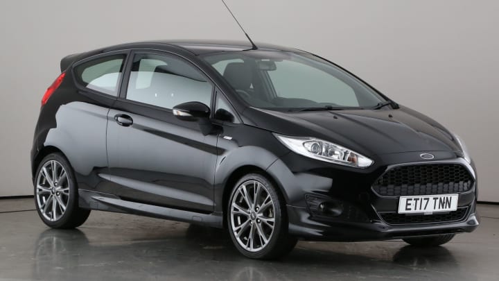2017 used Ford Fiesta 1L ST-Line EcoBoost T
