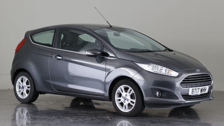 2017 used Ford Fiesta 1.0T EcoBoost Zetec