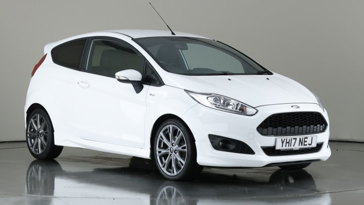 2017 used Ford Fiesta 1L ST-Line EcoBoost T