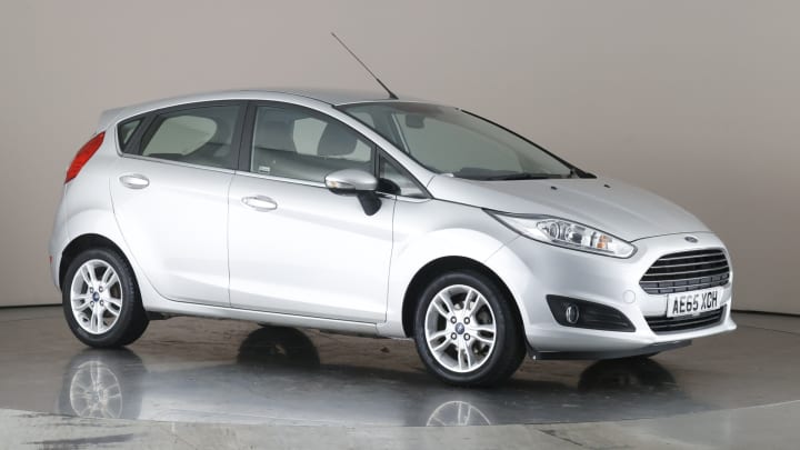 2015 used Ford Fiesta 1.0T EcoBoost Zetec