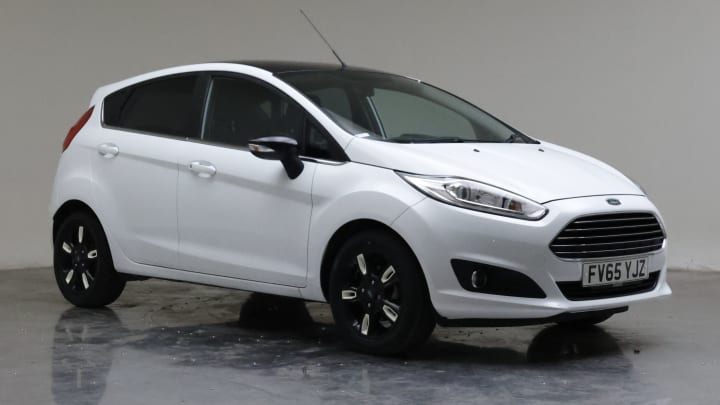 2016 used Ford Fiesta 1L Zetec White Edition EcoBoost T