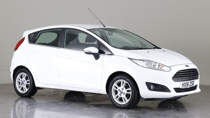 2016 used Ford Fiesta 1.0T EcoBoost Zetec