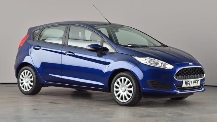 2017 used Ford Fiesta 1.5L Style TDCi