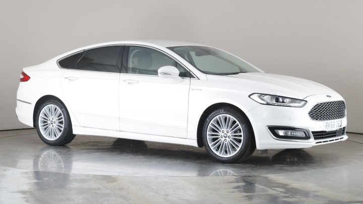 2018 used Ford Mondeo 2.0 TiVCT Vignale CVT 6Spd