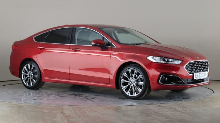 2022 used Ford Mondeo 2.0 TiVCT Vignale CVT