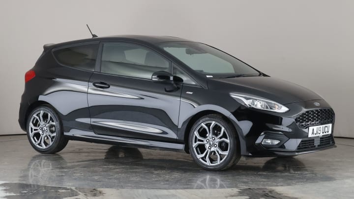 2019 used Ford Fiesta 1.0T EcoBoost ST-Line