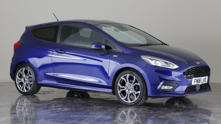 2018 used Ford Fiesta 1.0T EcoBoost ST-Line