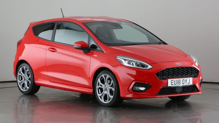 2018 used Ford Fiesta 1L ST-Line EcoBoost T
