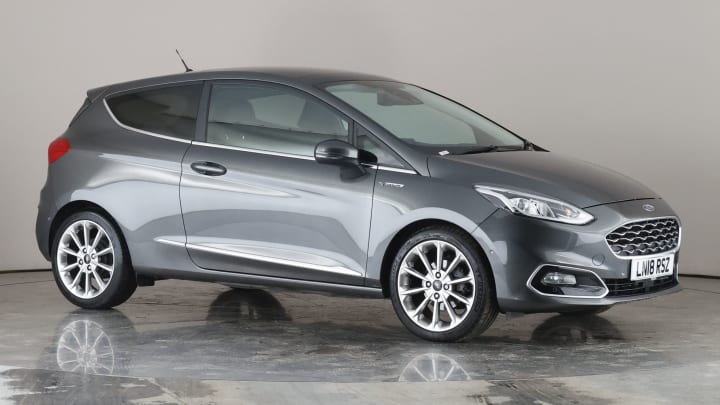 2018 used Ford Fiesta 1.0T EcoBoost Vignale Auto