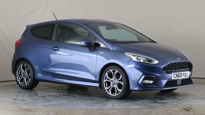 2018 used Ford Fiesta 1.0T EcoBoost ST-Line