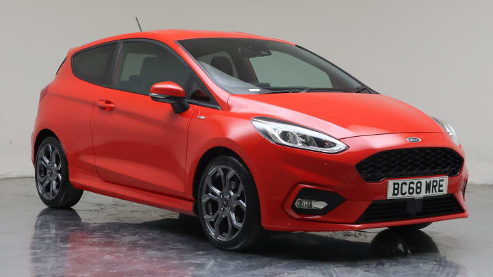 2019 used Ford Fiesta 1L ST-Line EcoBoost T
