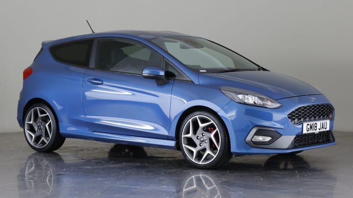 2018 used Ford Fiesta 1.5T EcoBoost ST-3
