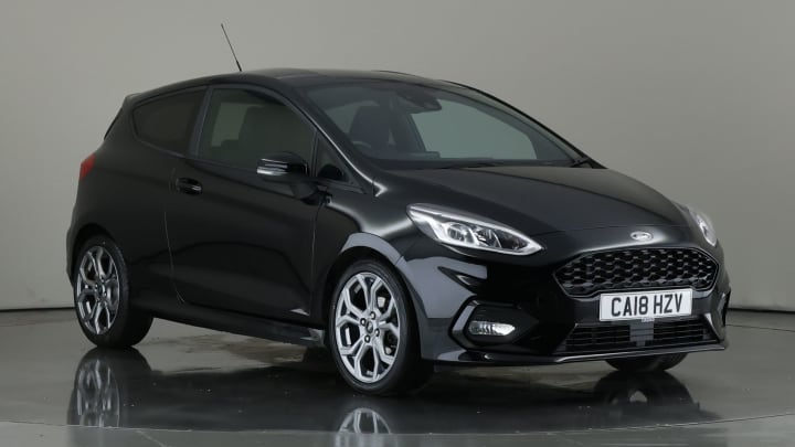 2018 used Ford Fiesta 1L ST-Line EcoBoost T