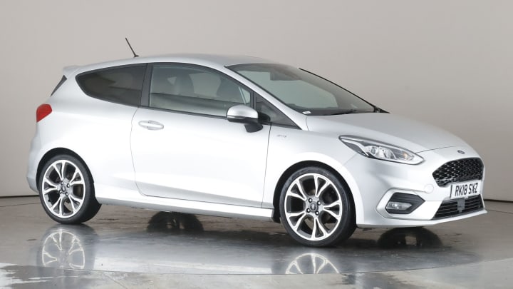 2018 used Ford Fiesta 1.0T EcoBoost ST-Line X
