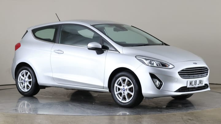 2018 used Ford Fiesta 1.1 Ti-VCT Zetec