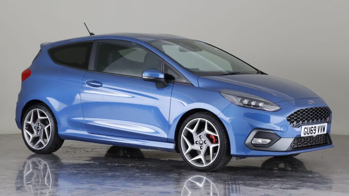 2019 used Ford Fiesta 1.5T EcoBoost ST-3
