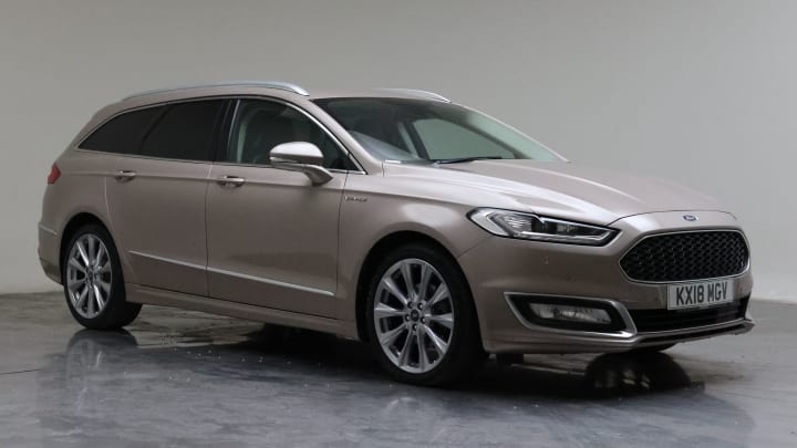 2018 used Ford Mondeo 2L Vignale TDCi