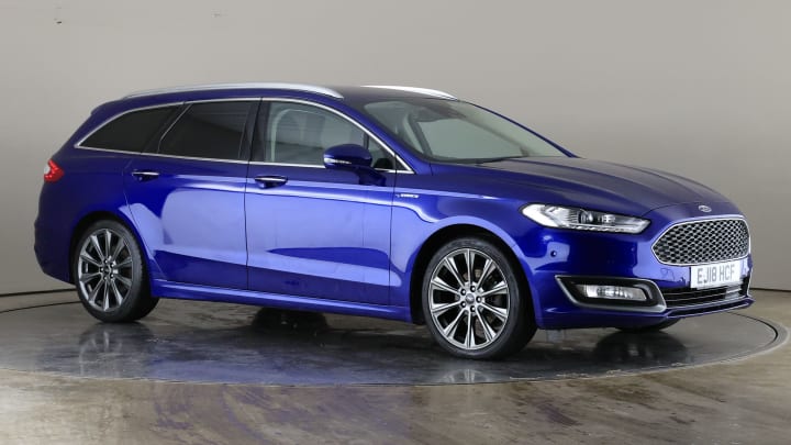 2018 used Ford Mondeo 2.0 TDCi Vignale