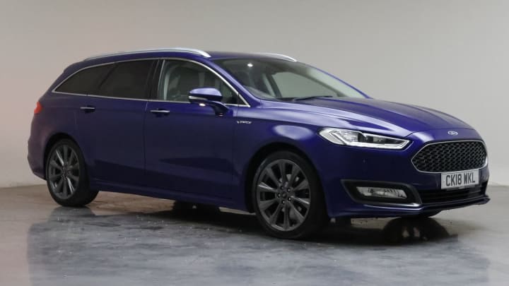 2018 used Ford Mondeo 2L Vignale TDCi