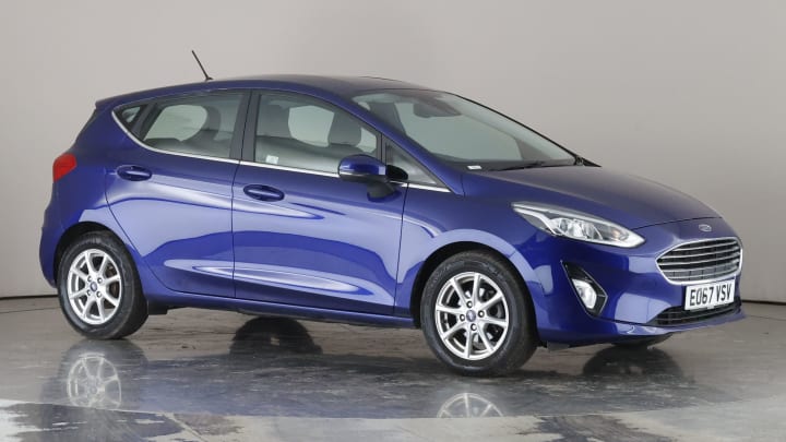2017 used Ford Fiesta 1.0T EcoBoost Zetec
