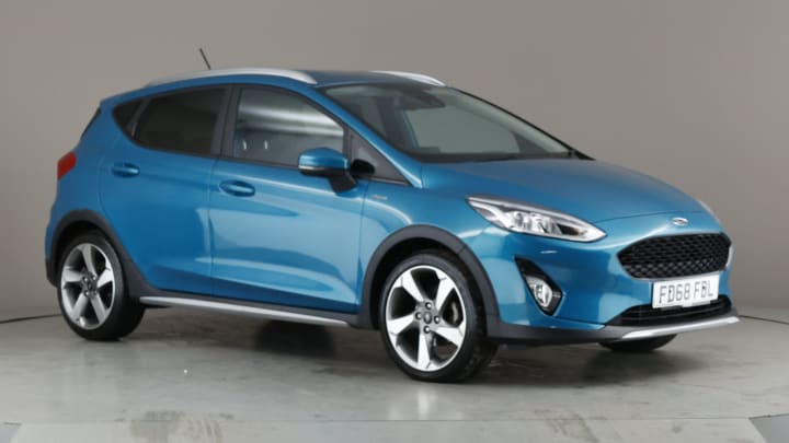 2018 used Ford Fiesta 1L Active X EcoBoost T