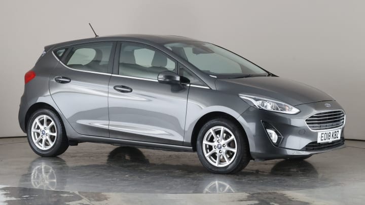 2018 used Ford Fiesta 1.1 Ti-VCT Zetec