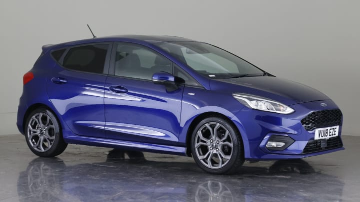 2018 used Ford Fiesta 1.0T EcoBoost ST-Line X Auto