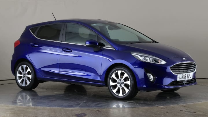 2018 used Ford Fiesta 1.0T EcoBoost Zetec