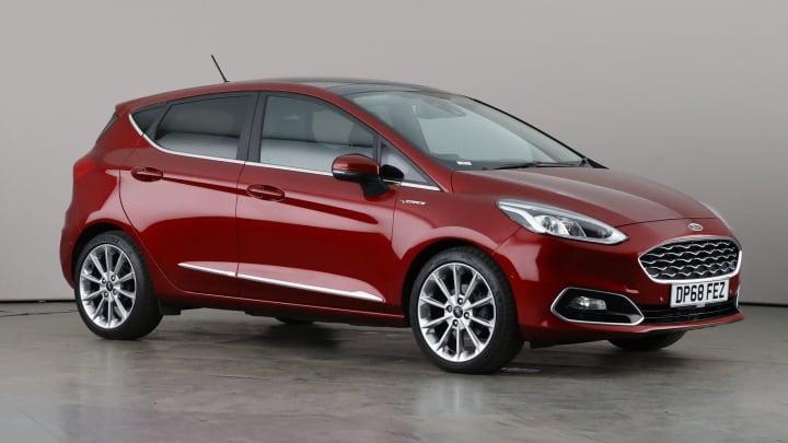 2018 used Ford Fiesta 1L Vignale EcoBoost T