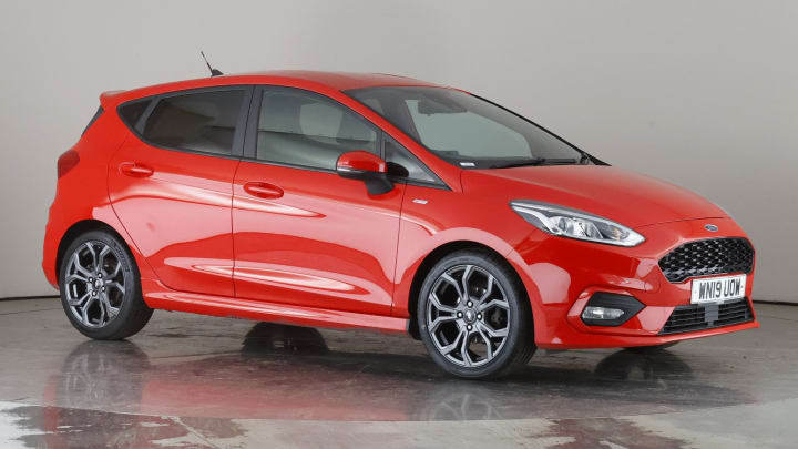 2019 used Ford Fiesta 1.0T EcoBoost ST-Line