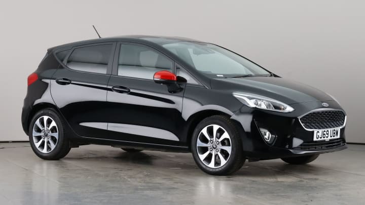 2019 used Ford Fiesta 1.1L Trend Ti-VCT
