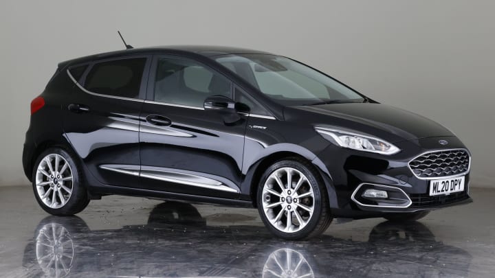 2020 used Ford Fiesta 1.0T EcoBoost Vignale