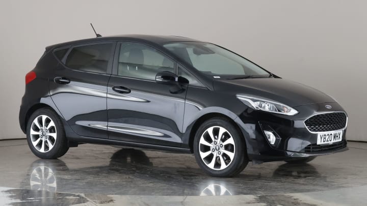 2020 used Ford Fiesta 1.0T EcoBoost Trend