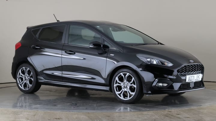 2021 used Ford Fiesta 1.0T EcoBoost ST-Line Edition