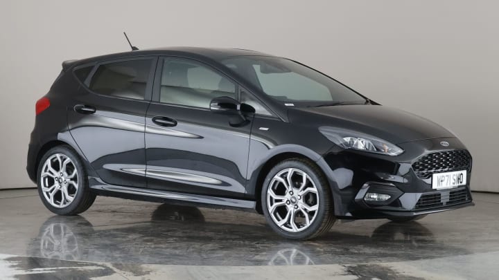 2021 used Ford Fiesta 1.0T EcoBoost ST-Line Edition