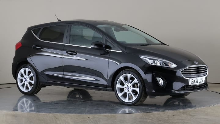 2021 used Ford Fiesta 1.0T EcoBoost Titanium X DCT