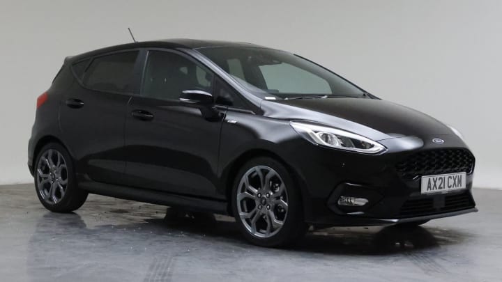 2021 used Ford Fiesta 1L ST-Line Edition EcoBoost MHEV T