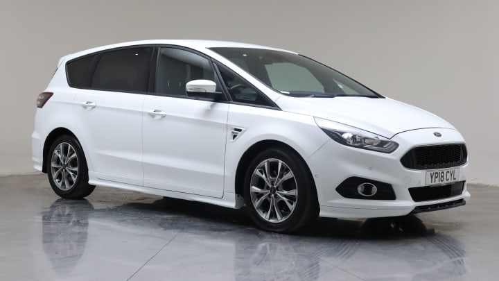 2018 used Ford S-Max 2L ST-Line TDCi