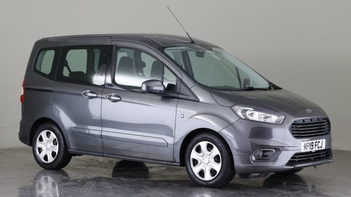 2019 used Ford Tourneo Courier 1.5 TDCi Zetec