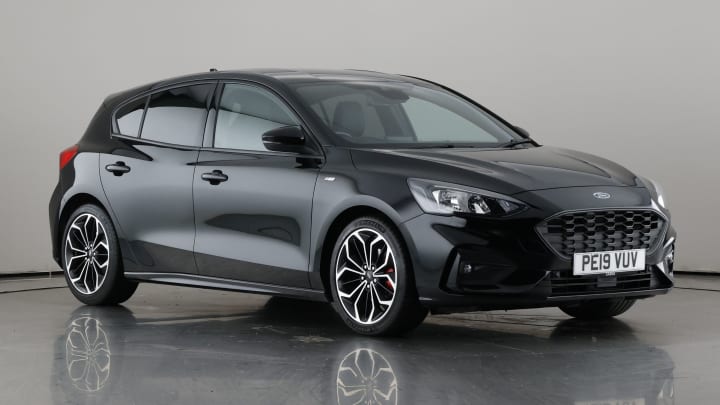2019 used Ford Focus 1L ST-Line X EcoBoost T