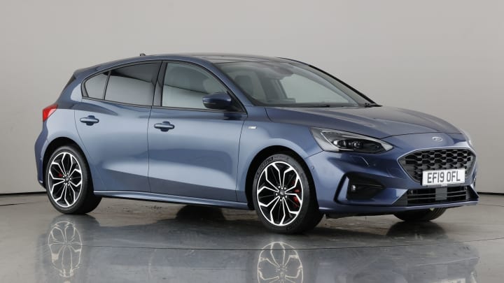 2019 used Ford Focus 1.5L ST-Line X EcoBoost T