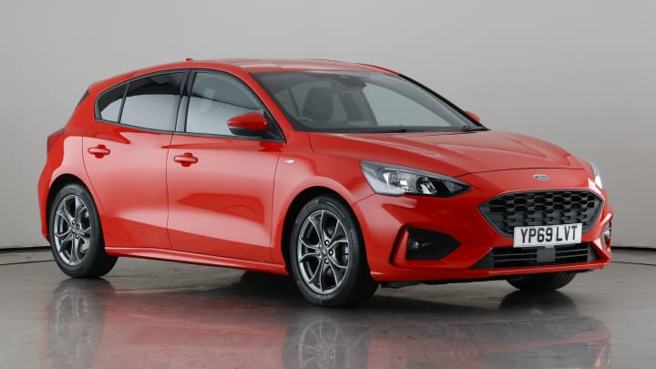 2019 used Ford Focus 1L ST-Line EcoBoost T