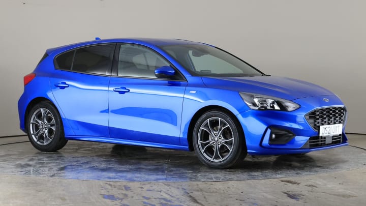 2021 used Ford Focus 1.5T EcoBoost ST-Line Auto