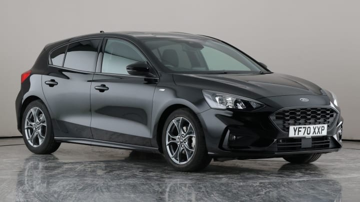 2020 used Ford Focus 1.0T EcoBoost MHEV ST-Line Edition