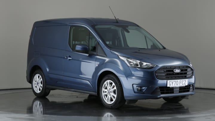 2020 used Ford Transit Connect 1.5L Limited EcoBlue 200