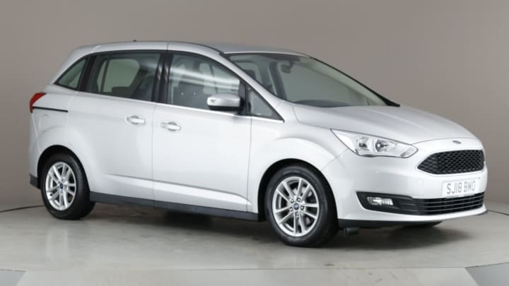 Used Ford Grand C Max Cars For Or, Ford Grand C Max Sliding Doors