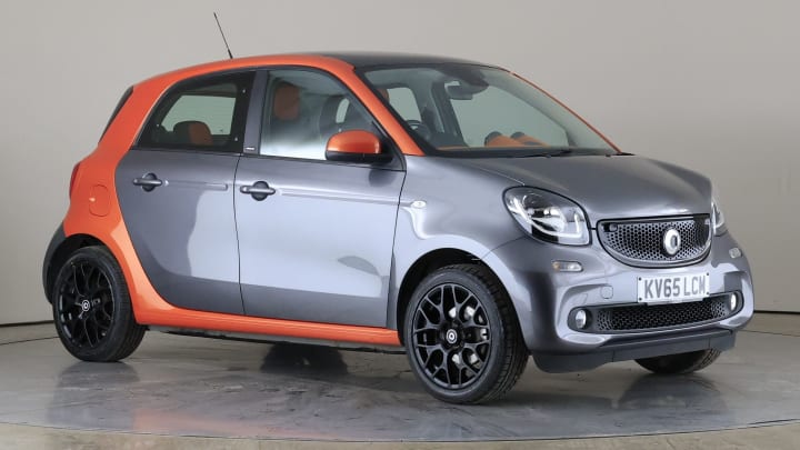 2016 used Smart forfour 1.0 Edition 1