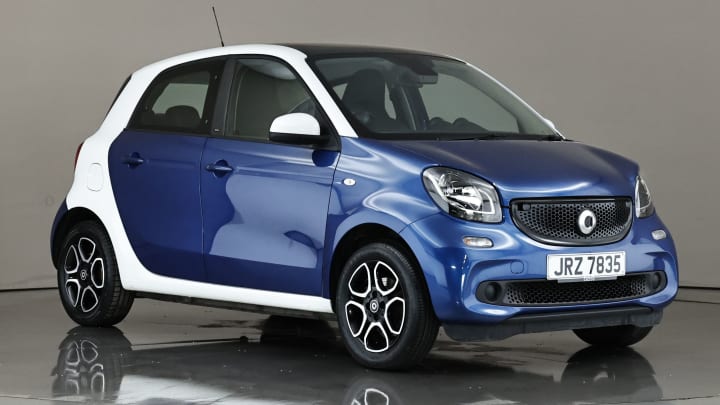 2015 used Smart forfour 0.9L Prime T
