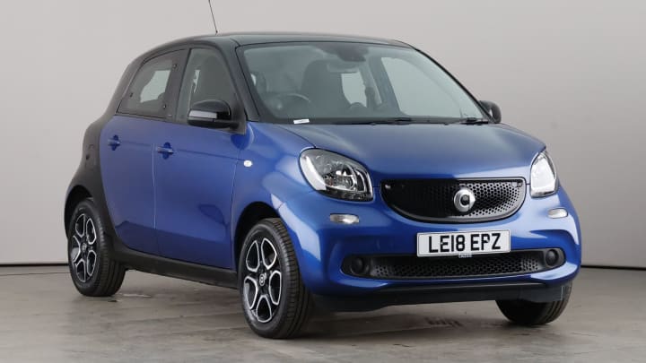 2018 used Smart forfour 0.9L Prime T