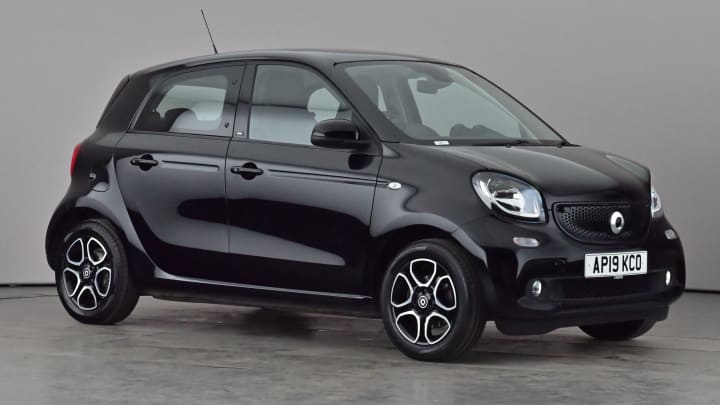 2019 used Smart forfour 0.9L Prime T